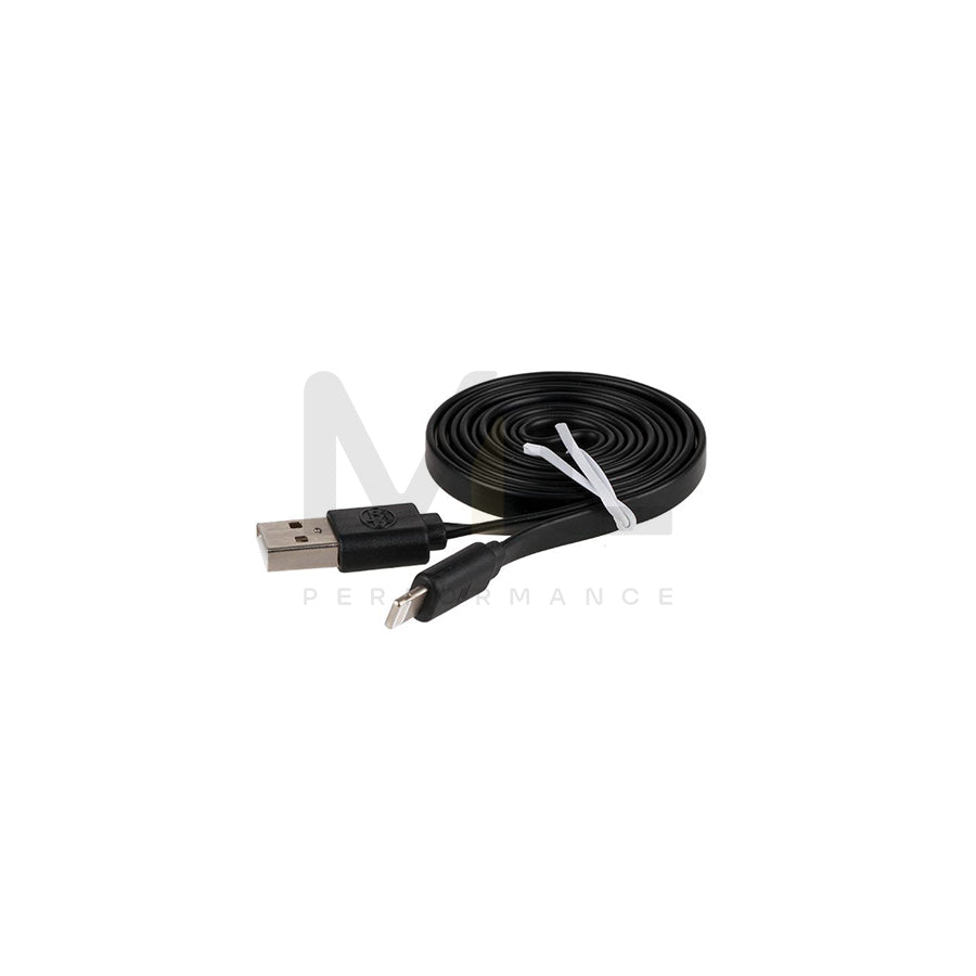 ALCA 510710 USB charge cable Black, USB 2.0 | ML Performance Car Parts