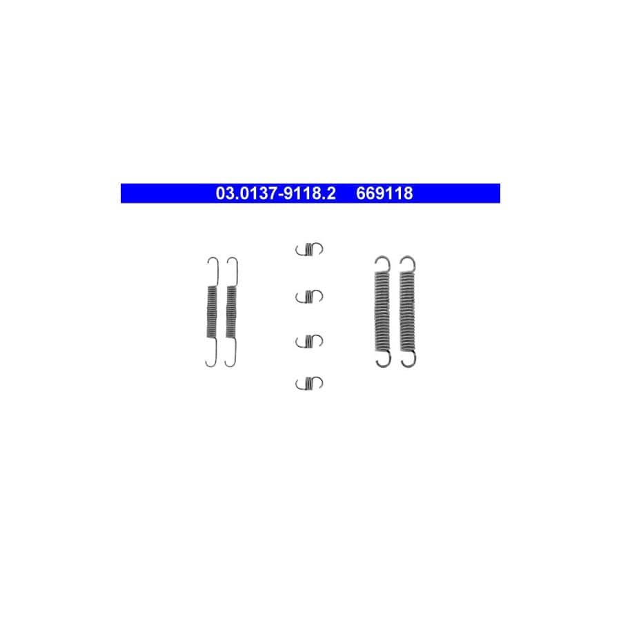 ATE 03.0137-9118.2 Accessory Kit, Brake Shoes | ML Performance UK Car Parts