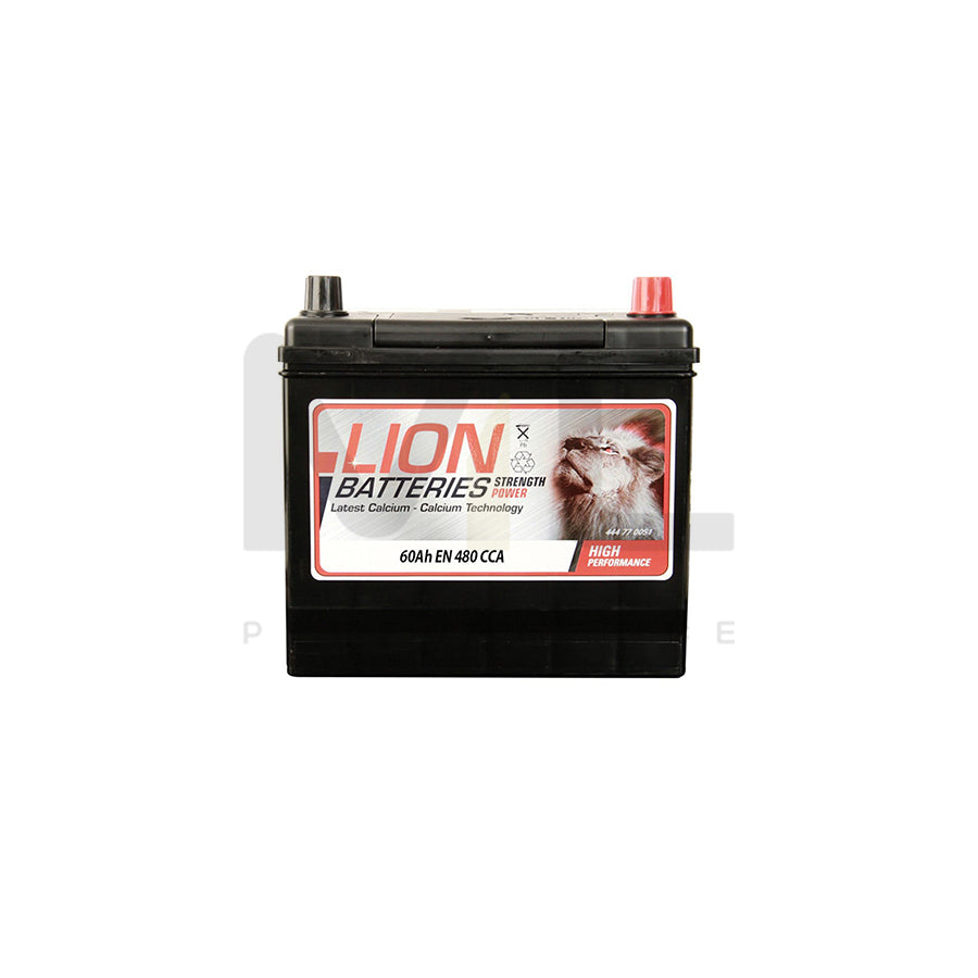 Lion 005 Car Battery - 3 Year Guarantee | ML Performance UK Car Parts