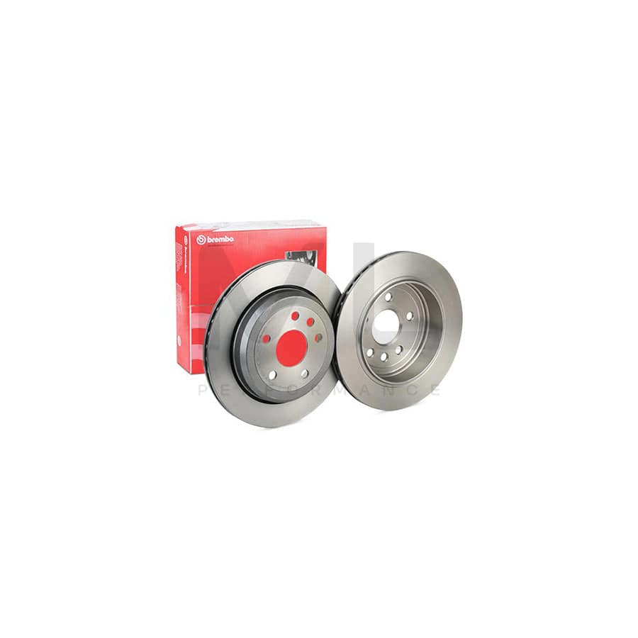 BREMBO 09.N235.21 Brake Disc for JEEP Grand Cherokee IV (WK, WK2) Internally Vented, Coated | ML Performance Car Parts