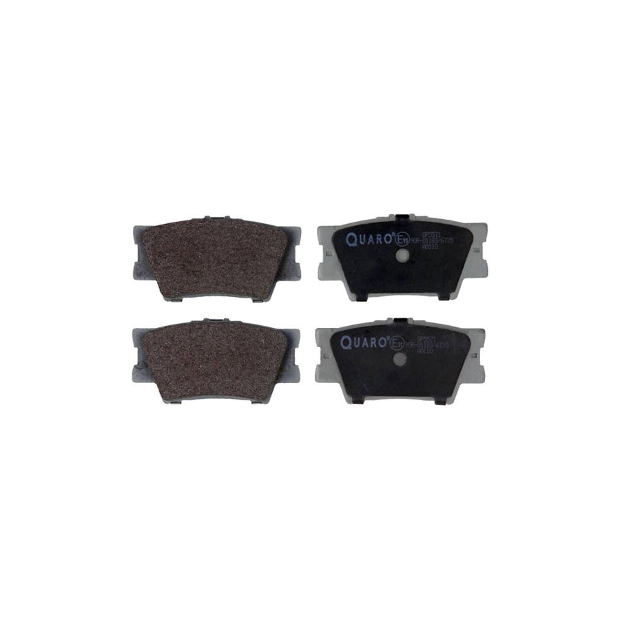 Quaro QP5571 Brake Pad Set