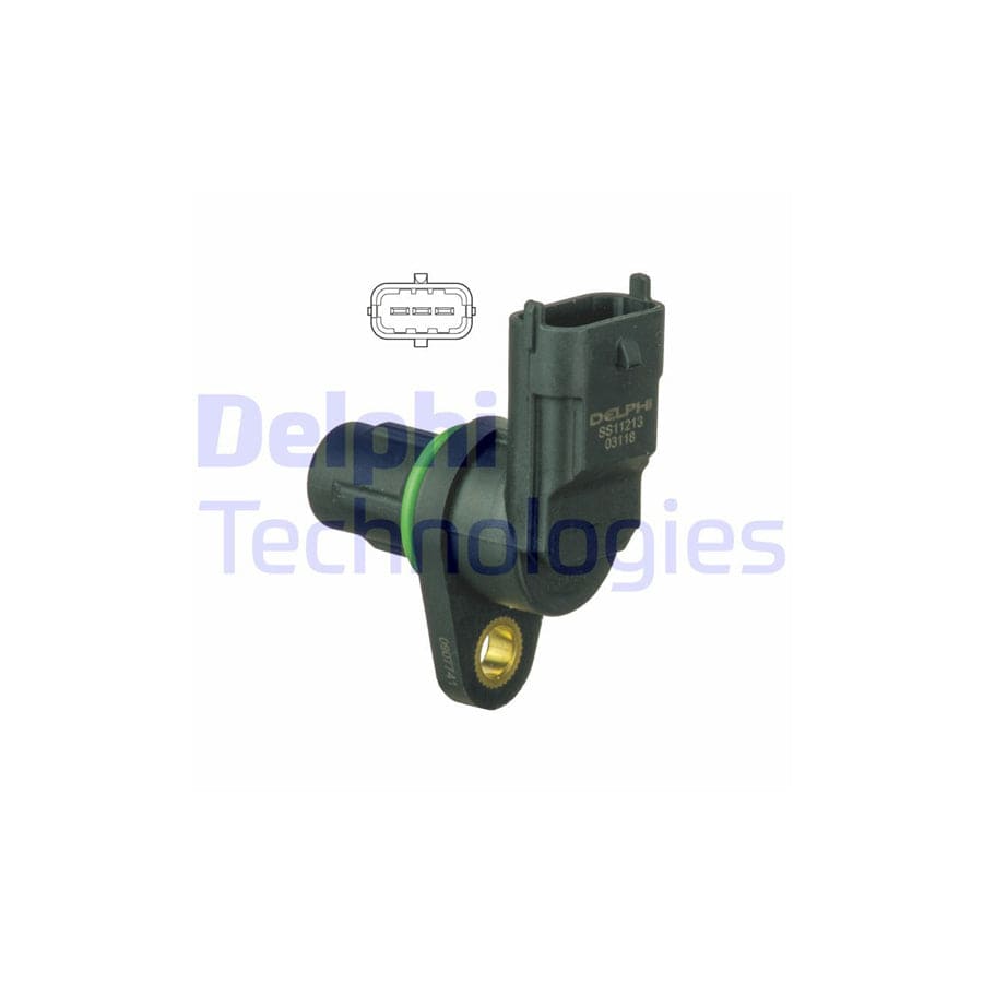 Delphi Ss11213 Camshaft Position Sensor