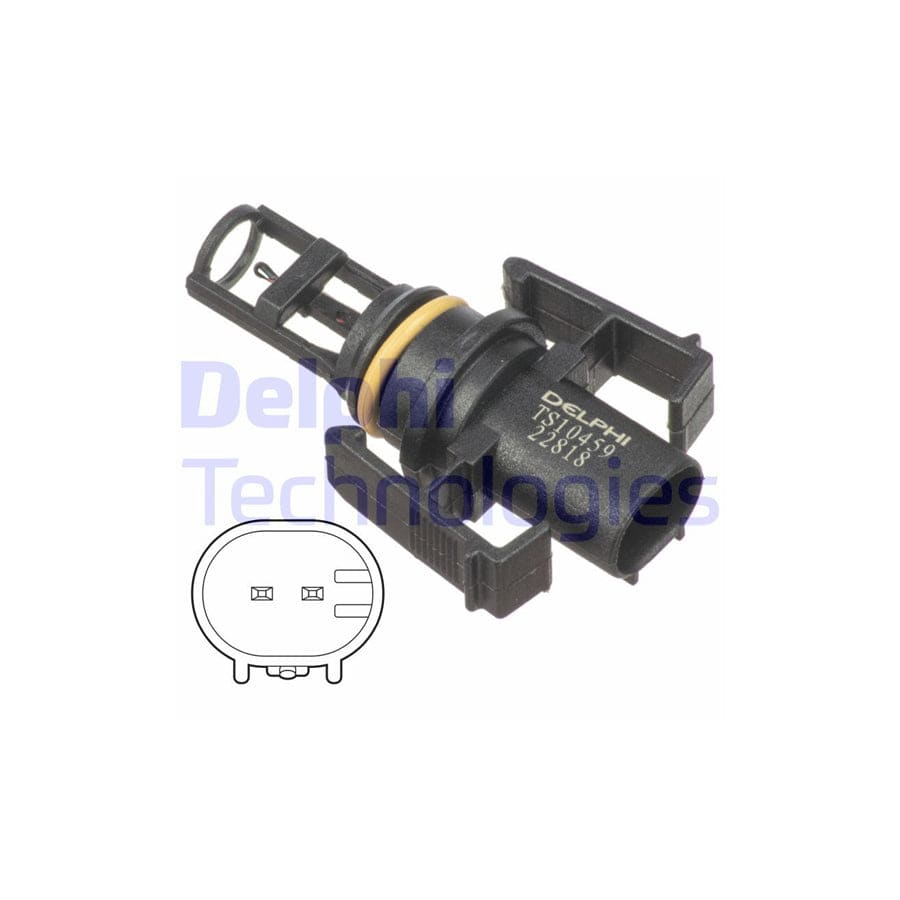 Delphi Ts10459 Sender Unit, Intake Air Temperature