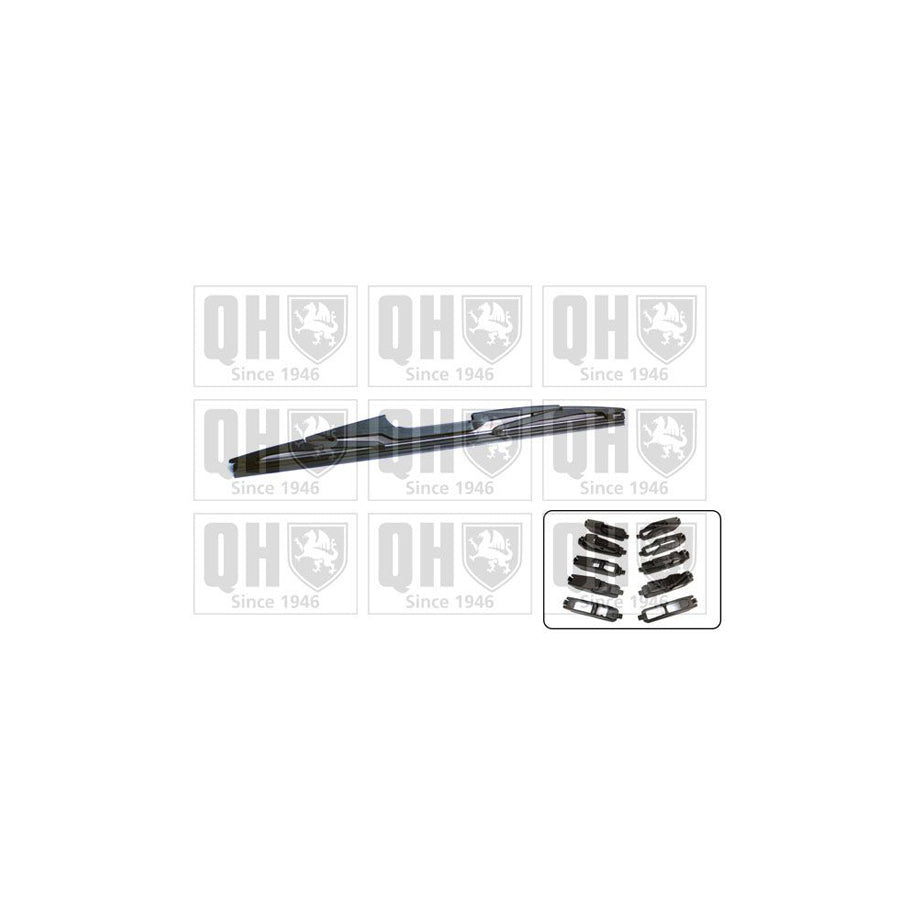 Quinton Hazell QRW013 Wiper Blade | ML Performance UK Car Parts