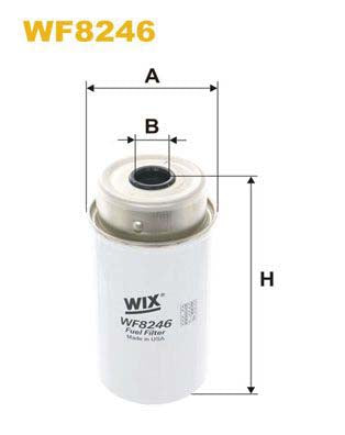 WIX Filters WF8246 Fuel Filter