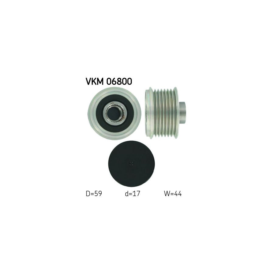 Skf Vkm 06800 Alternator Freewheel Clutch | ML Performance UK Car Parts