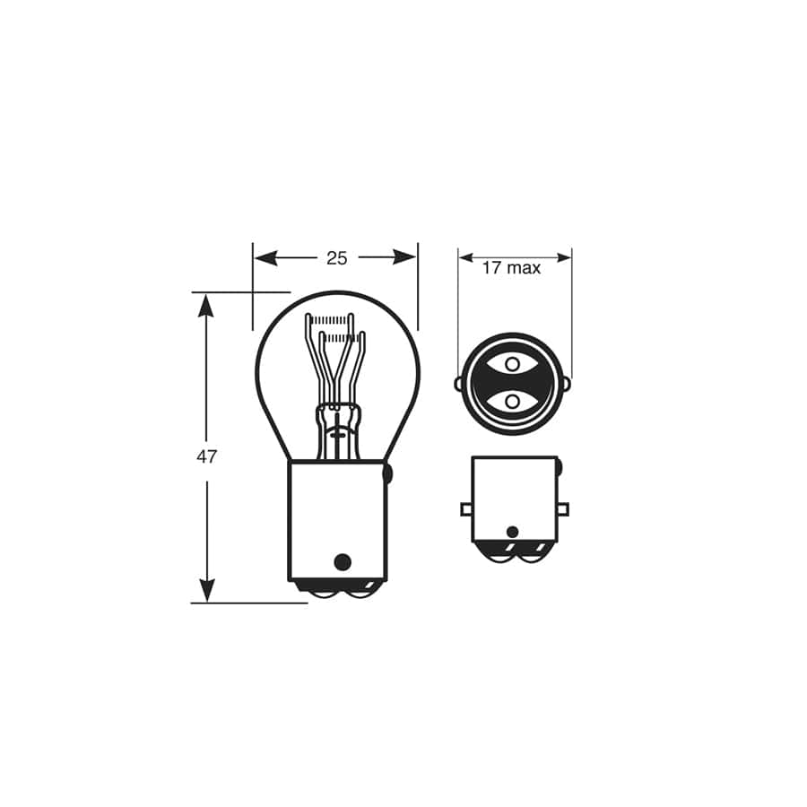 RING R381 12V 21/5W SBC BA15d Brake & Tail (10 units ) | ML Performance