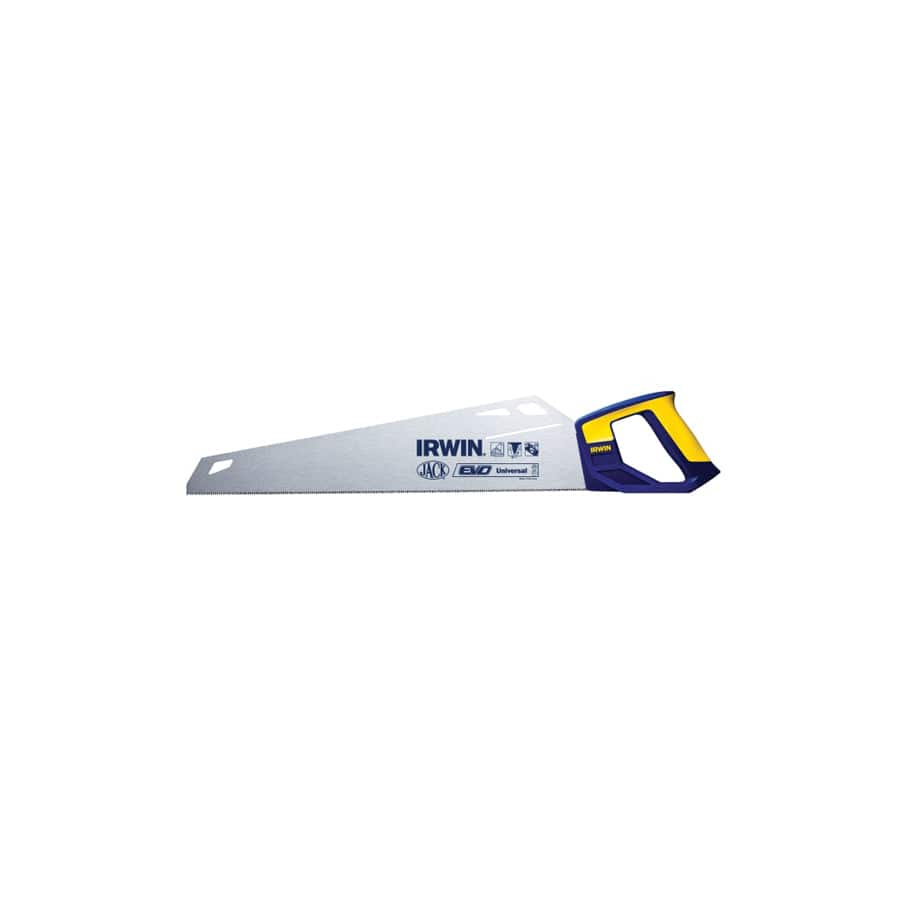 IRWIN Jack JAKEVOUNI Jack Evolution Universal Handsaw 525mm (20.1/2in) 11 TPI | ML Performance UK