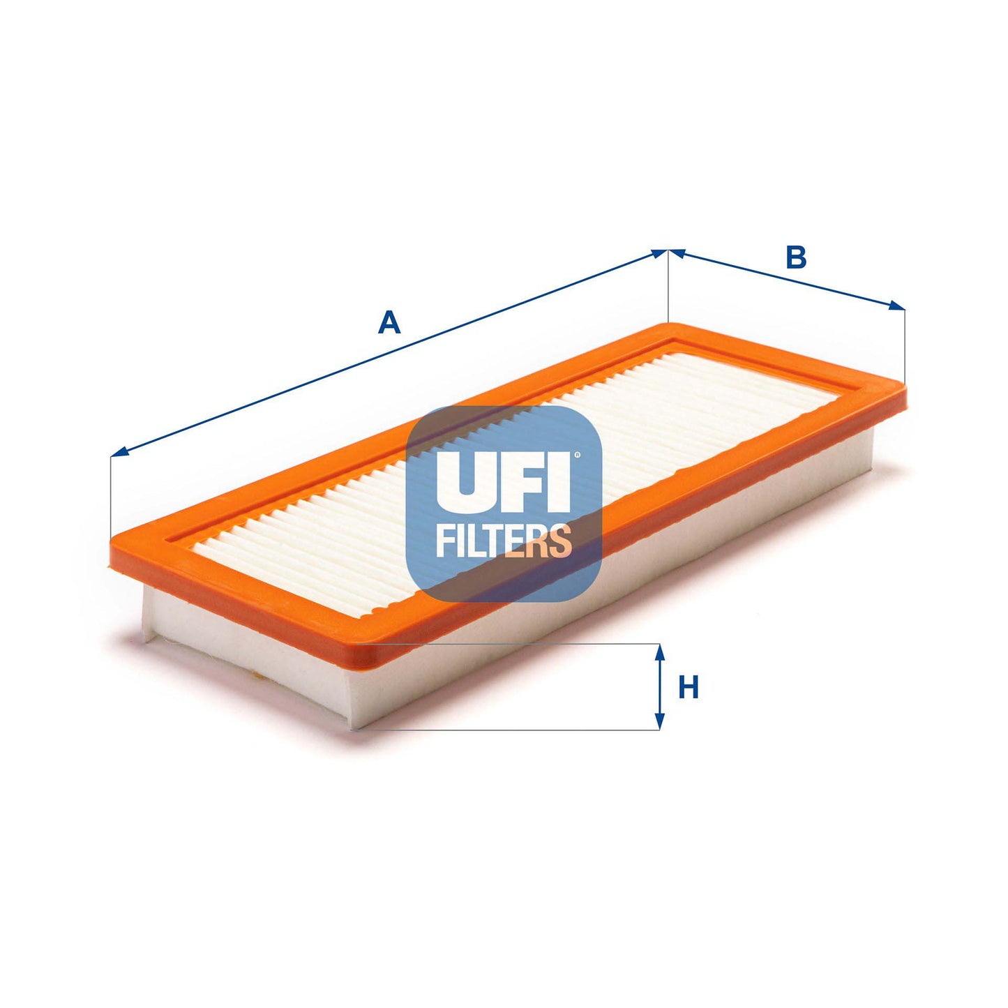 UFI 27.870.00 Air Filter For Ford Granada (Gu)