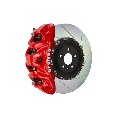 Brembo 1Q2.9603A Ford F-150 Front GT 8-Pistons Slotted 2-piece Big Brake Kit 412x38mm