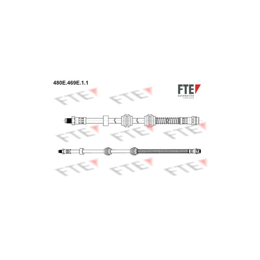 Fte 480E.469E.1.1 Brake Hose | ML Performance UK Car Parts