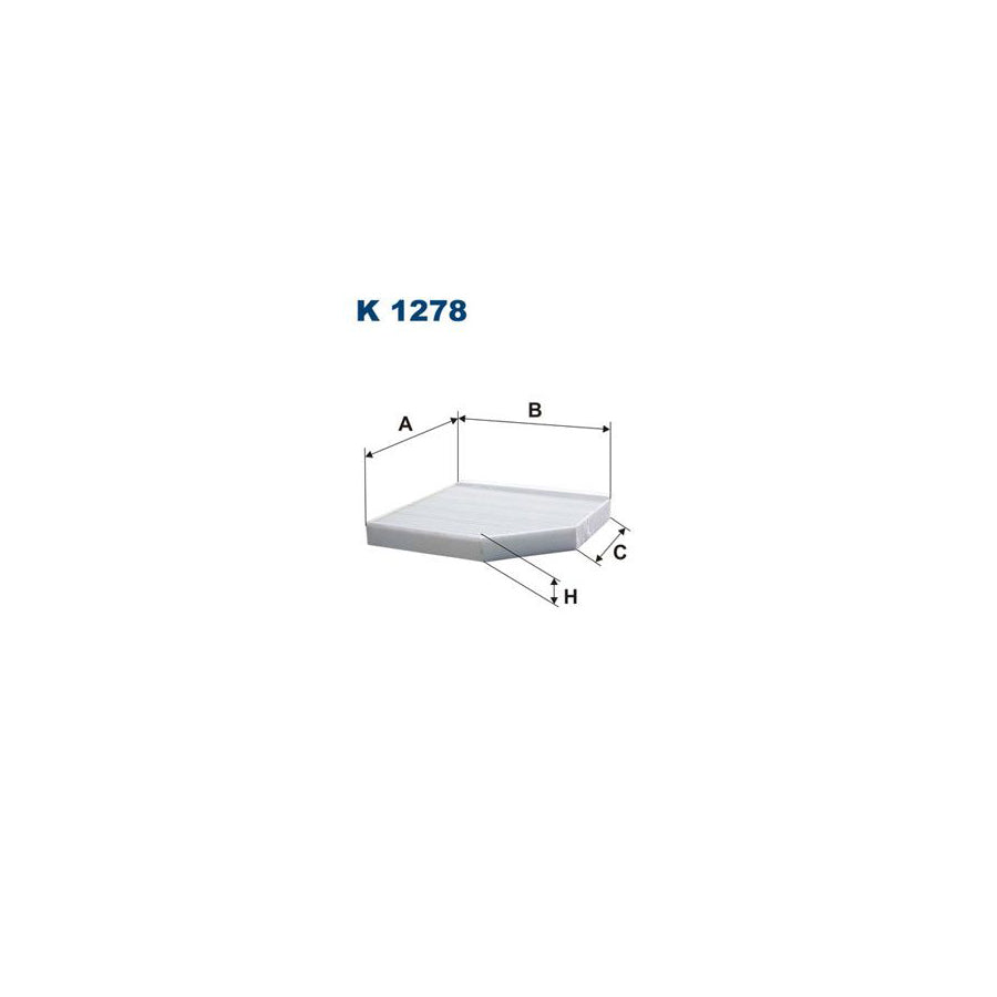 Filtron K 1278 Pollen Filter | ML Performance UK Car Parts