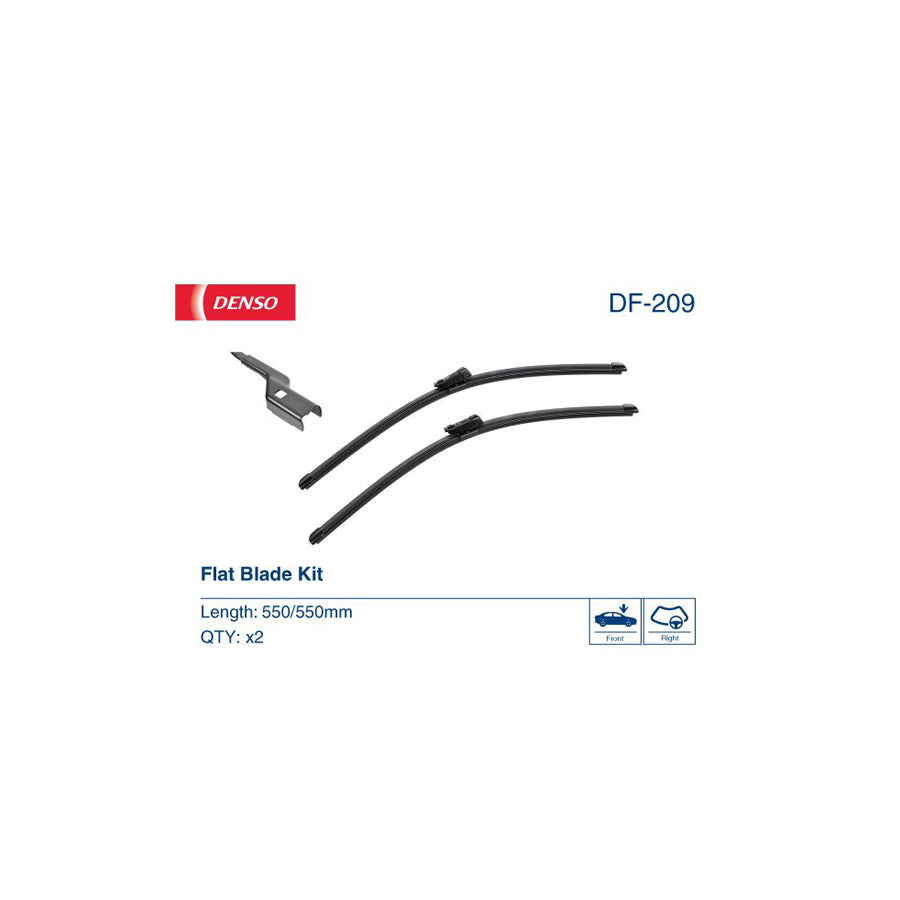 Denso Df-209 Wiper Blade | ML Performance UK Car Parts