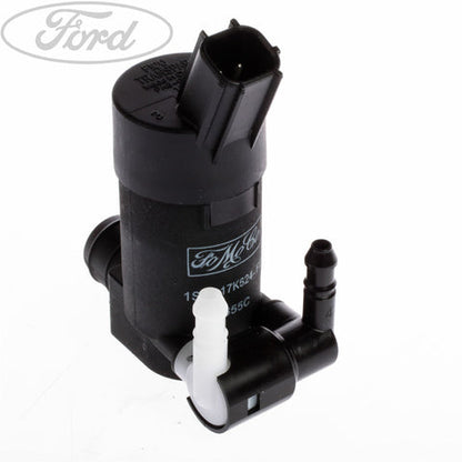 GENUINE FORD 1355124 GENUINE FORD C-MAX FOCUS GALAXY MONDEO MK4 S-MAX WINDSCREEN WASHER PUMP 1355124 | ML Performance UK