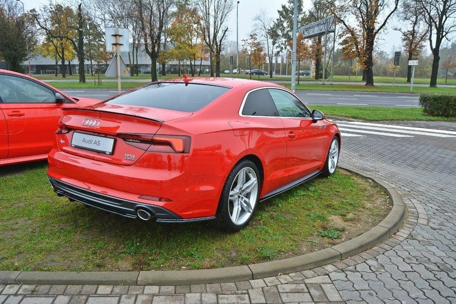 Maxton Design Audi S5 / A5 S-Line F5 Coupe Side Skirts Diffusers