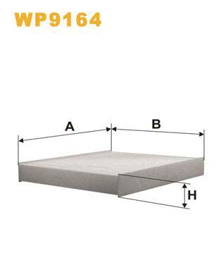 WIX Filters WP9164 Pollen Filter