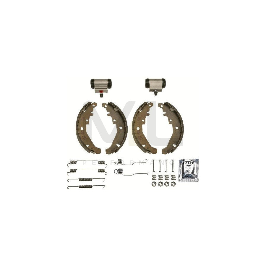 TRW Brake Kit BK1775 Brake Shoe Set with wheel brake cylinder | ML Performance Car Parts