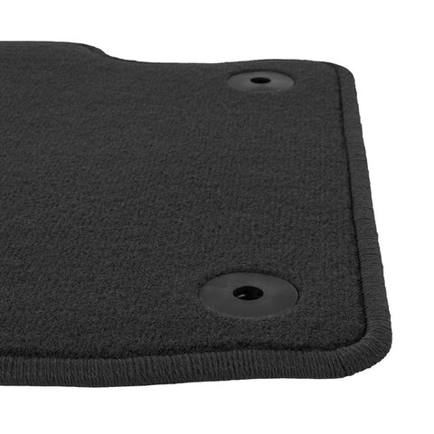 GENUINE FORD 2020086 KA+ CARPET FLOOR MATS BLACK, FRONT | ML Performance UK