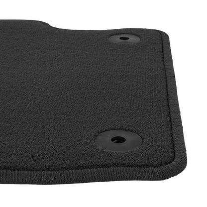 GENUINE FORD 2020086 KA+ CARPET FLOOR MATS BLACK, FRONT | ML Performance UK