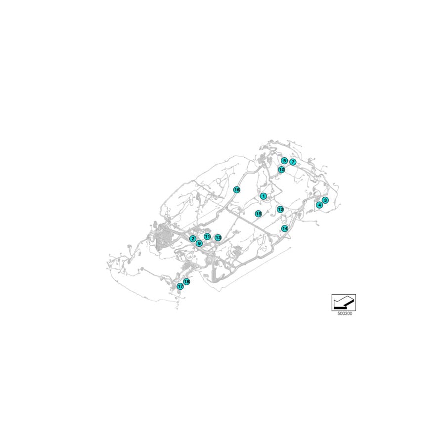 Genuine BMW 61130056370 G15 G20 G07 Buchsenkontakt Elo-Power Mit Kabel 0,5-1,0 mm² SN (Inc. 750LdX, X7 30dX & X5 30iX) | ML Performance UK Car Parts