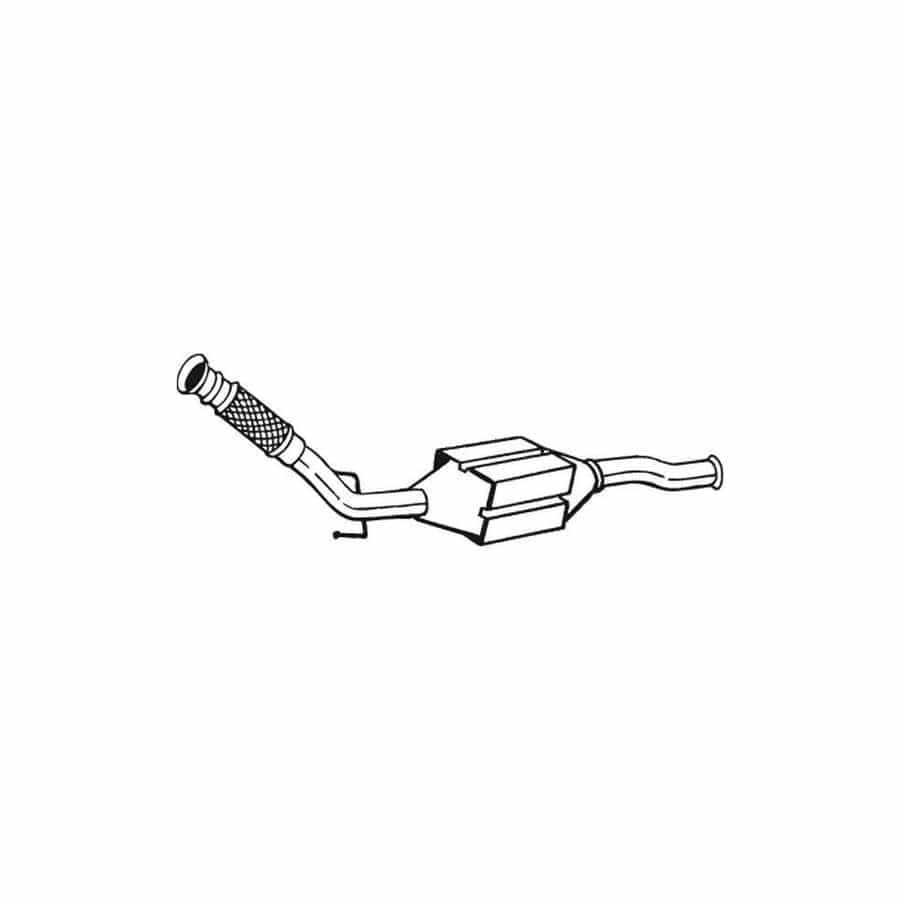 Bosal 090-115 Catalytic Converter For Citroën Xsara Picasso (N68)