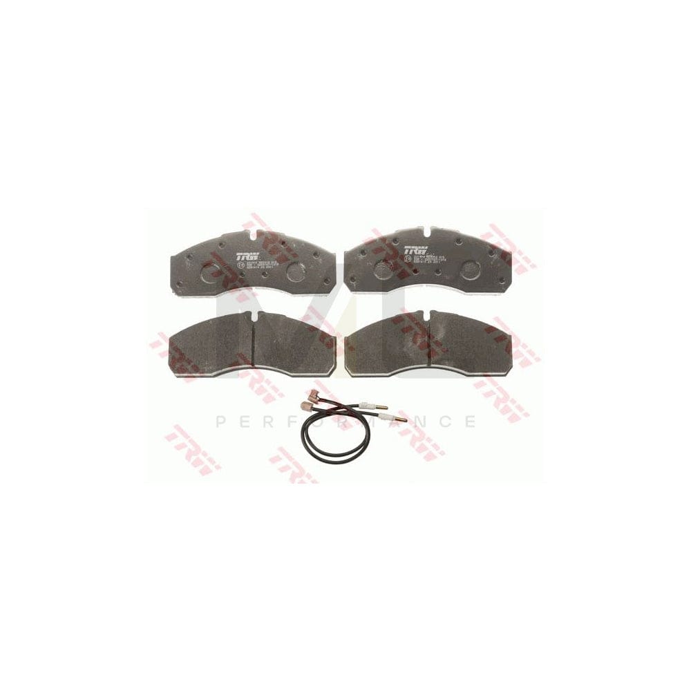 TRW Cotec Gdb1610 Brake Pad Set Incl. Wear Warning Contact, With Brake Caliper Screws, With Accessories | ML Performance Car Parts