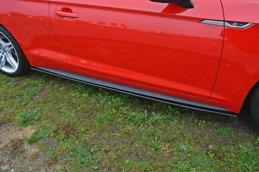 Maxton Design Audi S5 / A5 S-Line F5 Coupe Side Skirts Diffusers