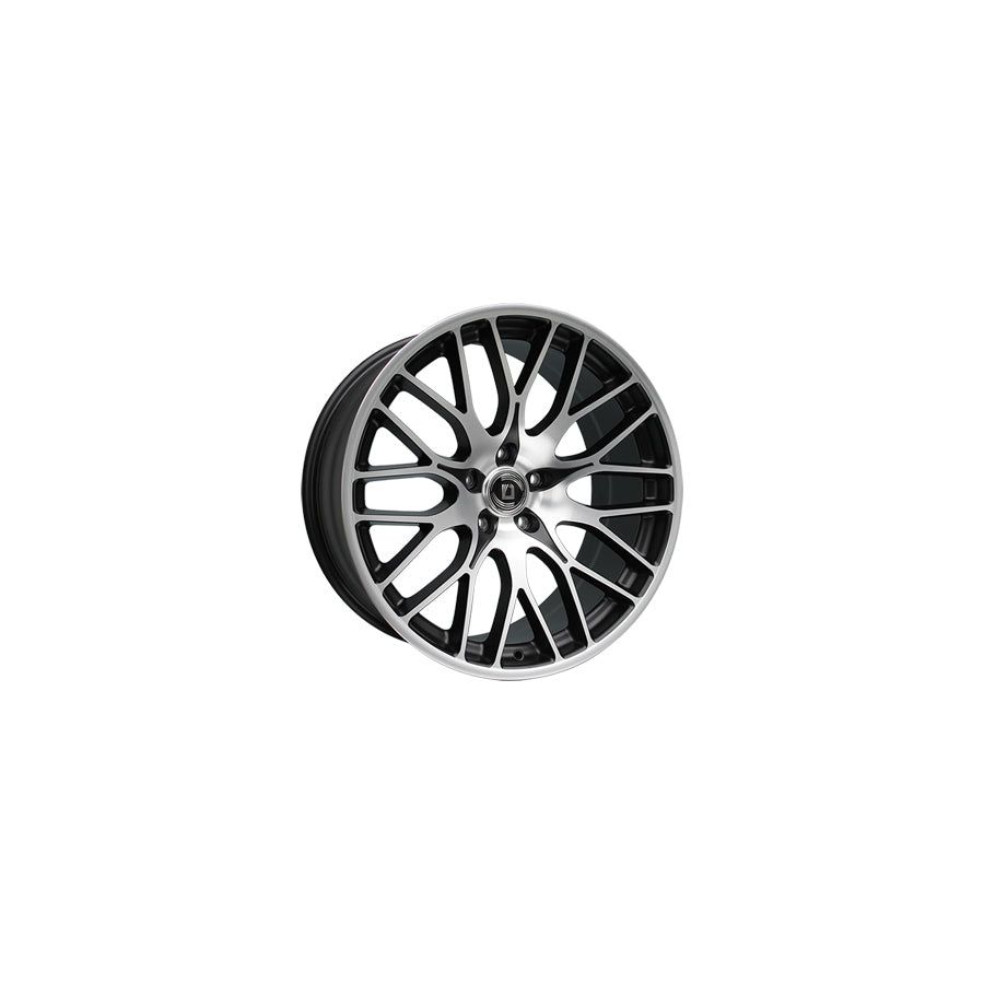 Diewe Wheels Fina 10x22 ET40 122BM-5108A40634 Nero Machined Wheel | ML Performance UK Car Parts