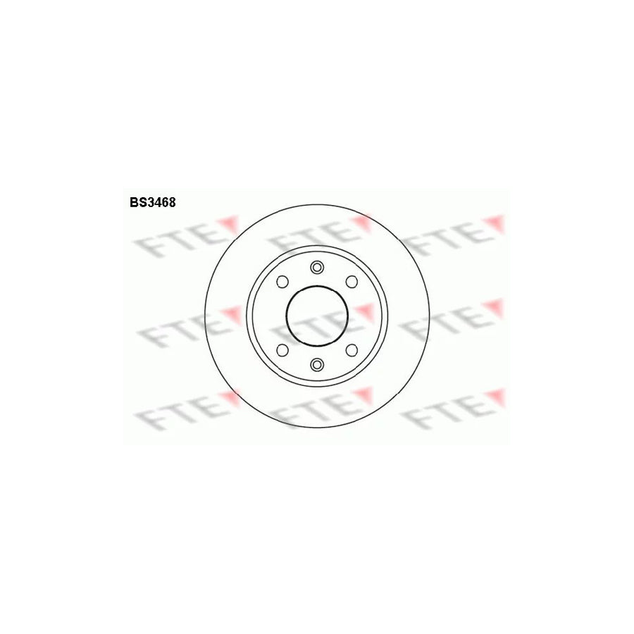 Fte BS3468 Brake Disc | ML Performance UK Car Parts