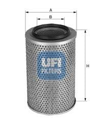 UFI 27.987.00 Air Filter