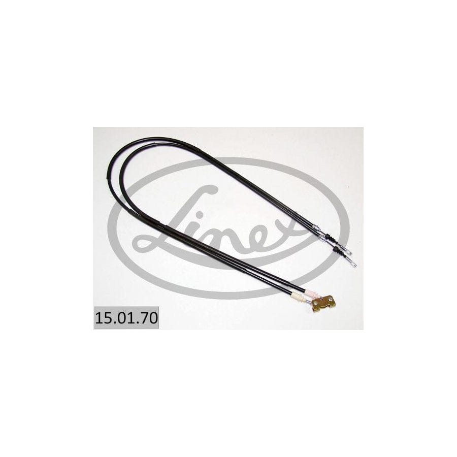 Linex 15.01.70 Cable, Service Brake For Ford Escort