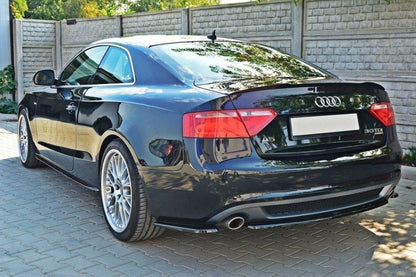 Maxton Design Audi A5 S-Line 8T Coupe Rear Side Splitters