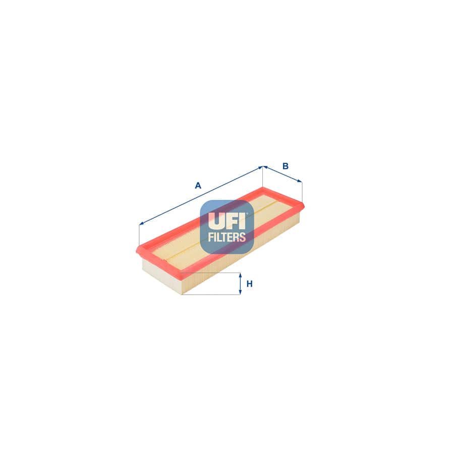 UFI 30.150.00 Air Filter | ML Performance UK Car Parts