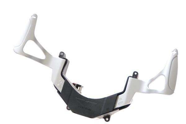 Aston Martin CD33-7L237-CAS-W Paddleshift Assembly With SilverÂ Paddles | ML Performance UK Car Parts