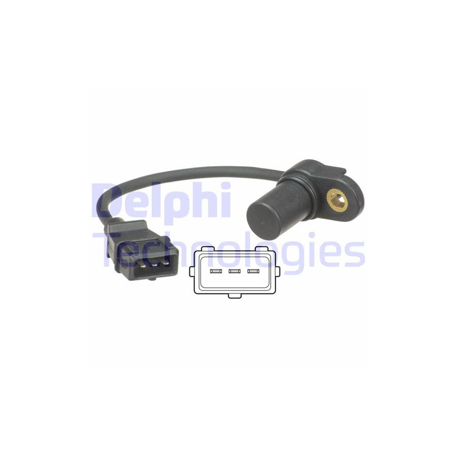 Delphi Ss11209 Camshaft Position Sensor