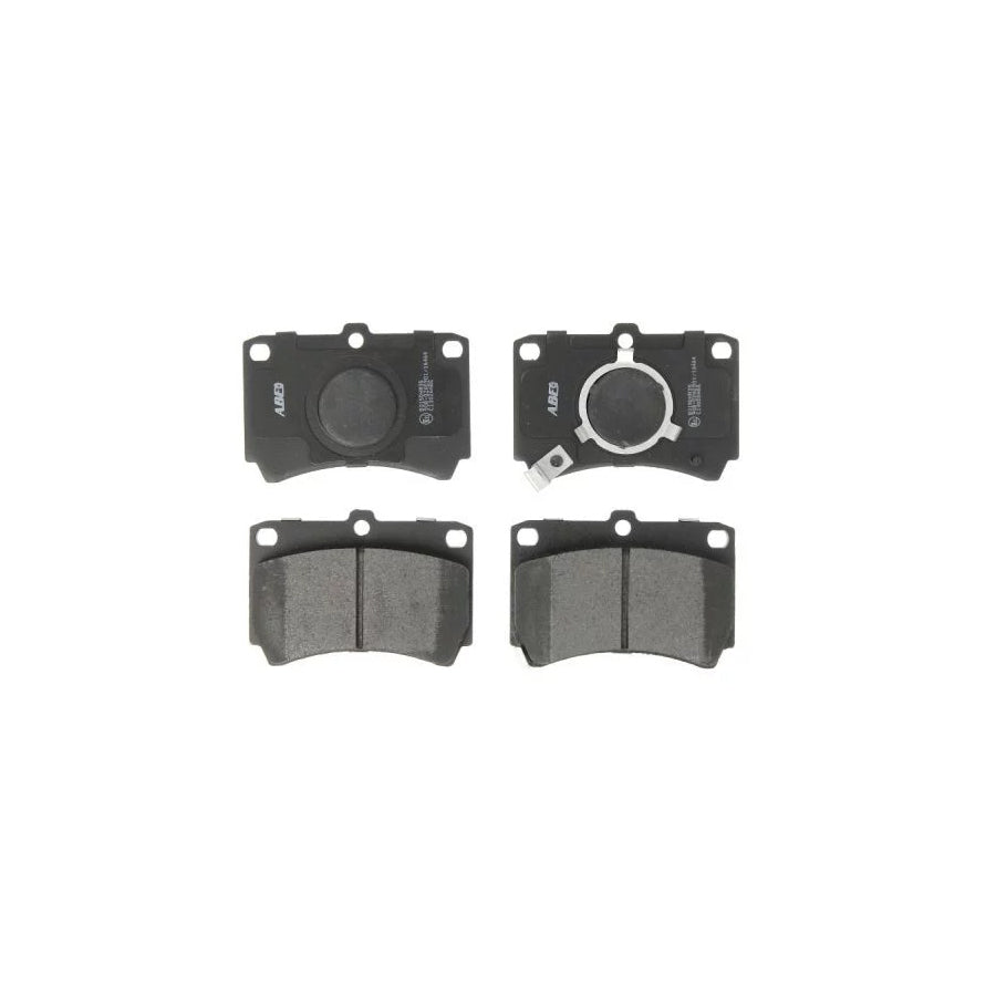 ABE C13026ABE Brake Pad Set