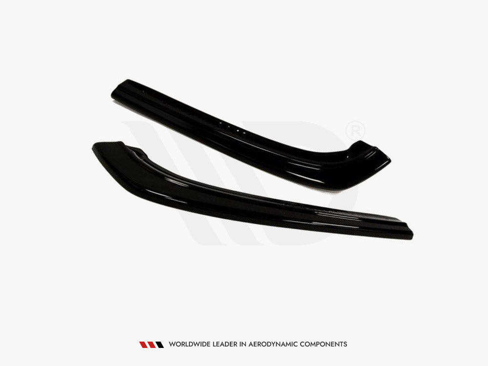 Maxton Design Saab 9-3 Turbo x Rear Side Splitters