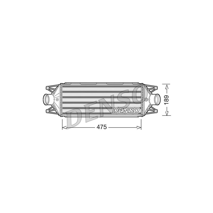 Denso DIT12002 Dit12002 Intercooler For Iveco Daily Iv Box Body / Estate | ML Performance UK