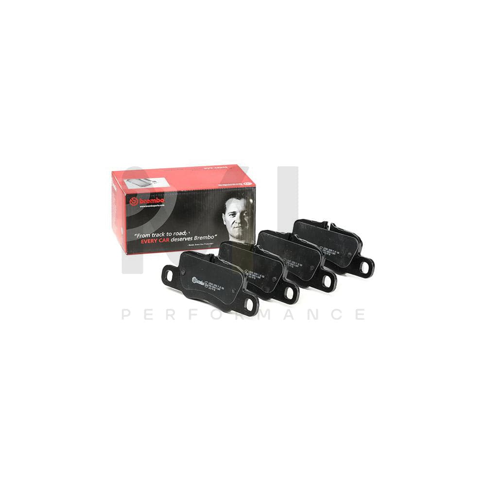 Brembo P 65 020 Brake Pad Set Prepared For Wear Indicator | ML Performance Car Parts