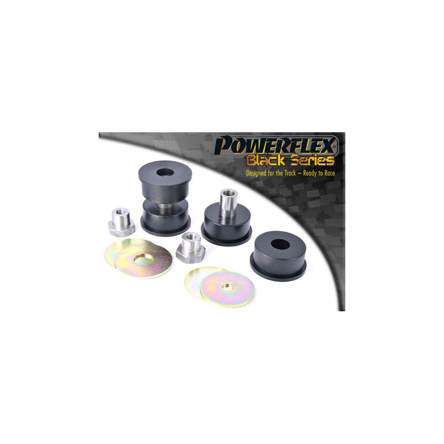 Powerflex PFR69-516BLK Subaru Rear Diff Rear Mounting Bush (Inc. Impreza & Forester) | ML Performance UK Car Parts