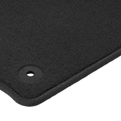 GENUINE FORD 2020086 KA+ CARPET FLOOR MATS BLACK, FRONT | ML Performance UK