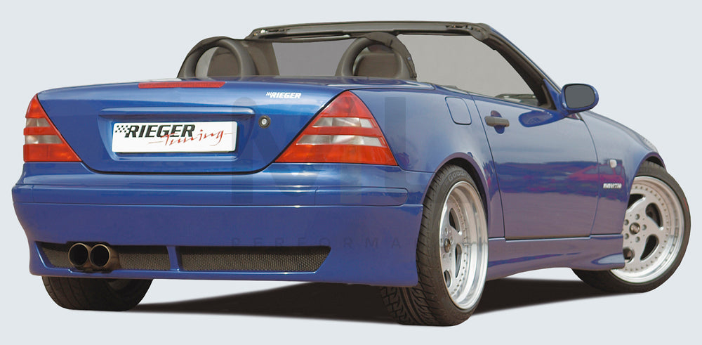 Rieger 00070027 Mercedes-Benz R170 SLK Rear Diffuser 2 | ML Performance UK Car Parts