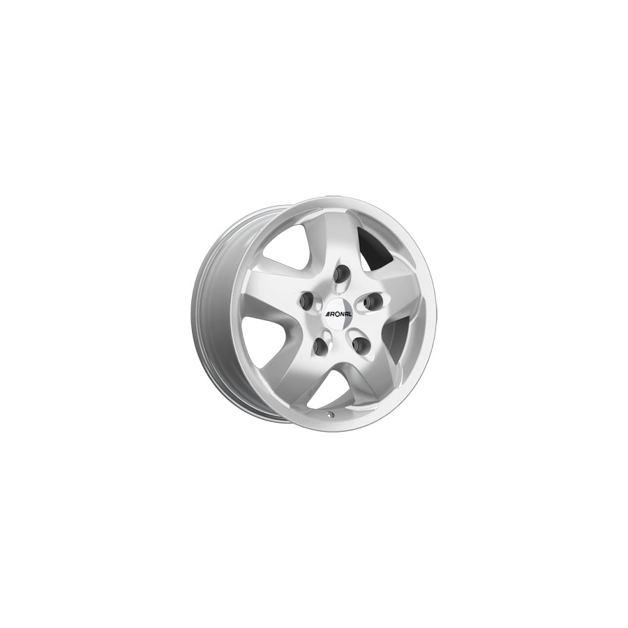 Ronal R44 6.5x16 ET55 44R6665.155/030 Crystal Silver Wheel | ML Performance UK Car Parts