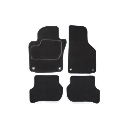 Custopol Vw455C Floor Mat Set For Vw T-Roc (A11) | ML Performance UK