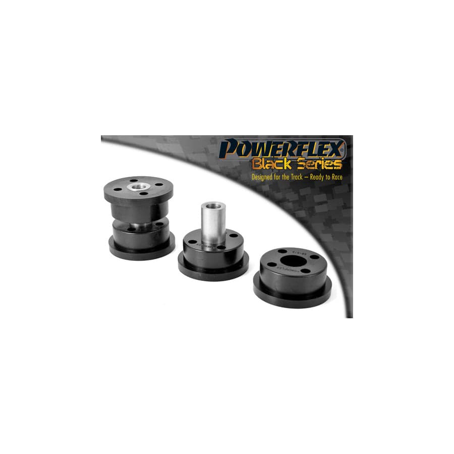 Powerflex PFR69-515BLK Subaru Rear Diff Front Mounting Bush (Inc. Impreza & Forester) | ML Performance UK Car Parts