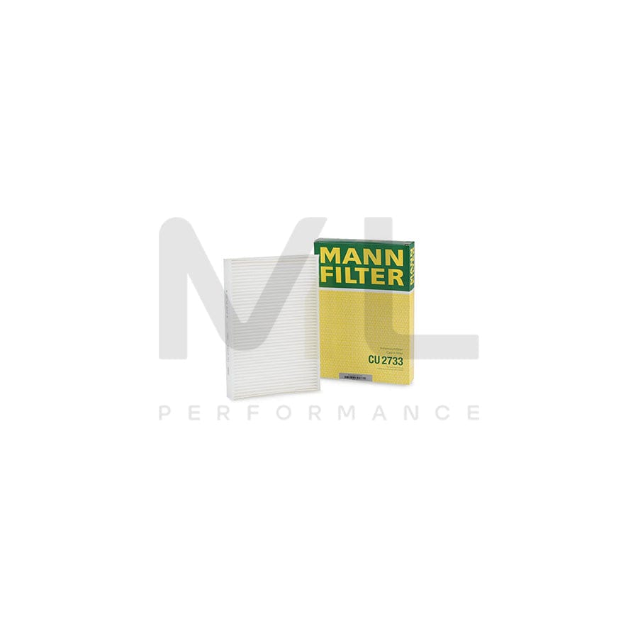 MANN-FILTER CU 2733 Pollen filter Particulate Filter | ML Performance Car Parts