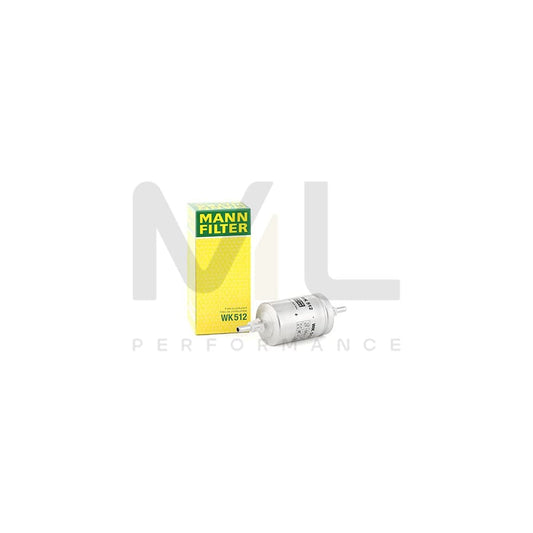 MANN-FILTER WK 512 Fuel filter In-Line Filter | ML Performance Car Parts