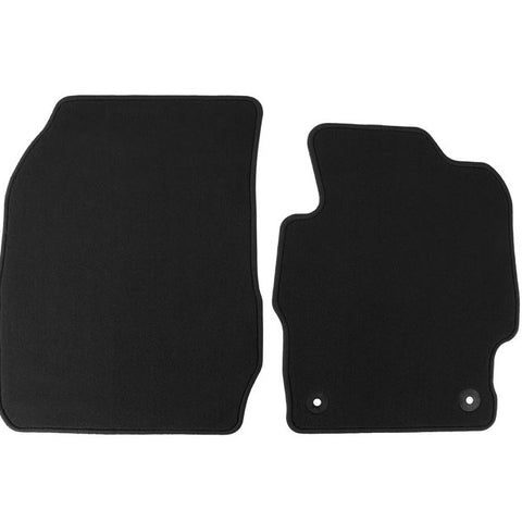 GENUINE FORD 2020086 KA+ CARPET FLOOR MATS BLACK, FRONT | ML Performance UK