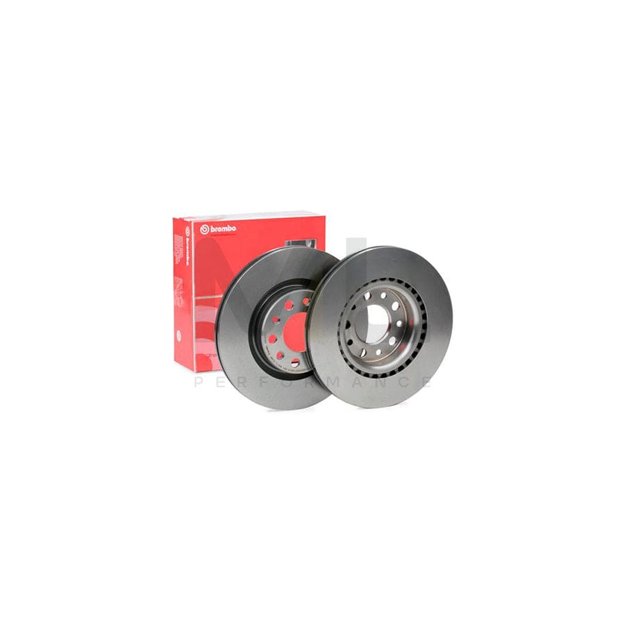 BREMBO COATED DISC LINE 09.C496.11 Brake Disc Internally Vented, Coated | ML Performance Car Parts