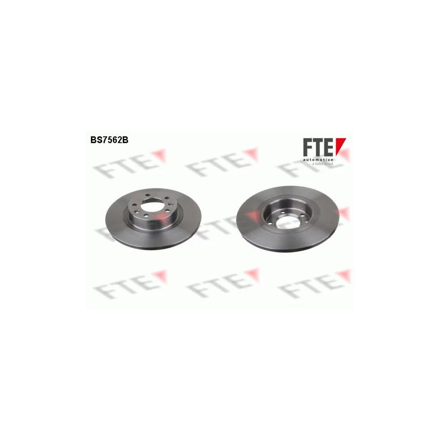 Fte 9082110 Brake Disc For Peugeot 508 | ML Performance UK Car Parts